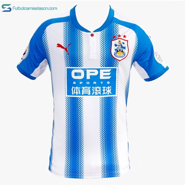 Camiseta Huddersfield Town 1ª 2017/18